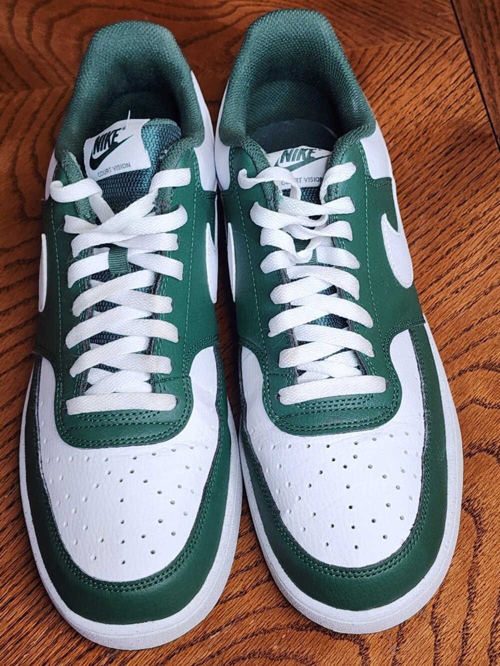 Nike Court Vision Next Nature Low Green White Men Size 11